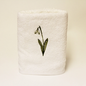 RHS snowdrop hand towel.jpg